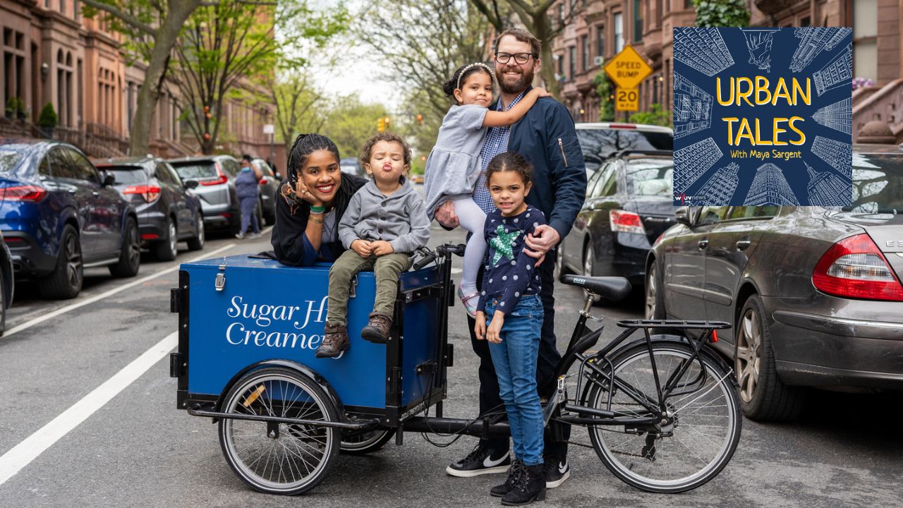 Sugar Hill Creamery x Urban Tales Petrushka Bazin Larsen, Nick Larsen and family
