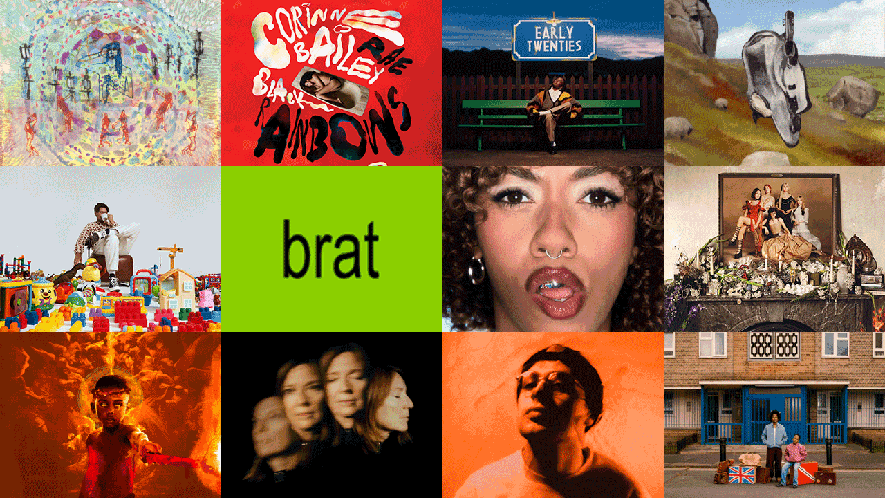 Mercury Prize 2024 Shortlisted Albums (collage by Laura Fedele for FUV) Mercury Prize 2024 Shortlisted Albums (collage by Laura Fedele for FUV)