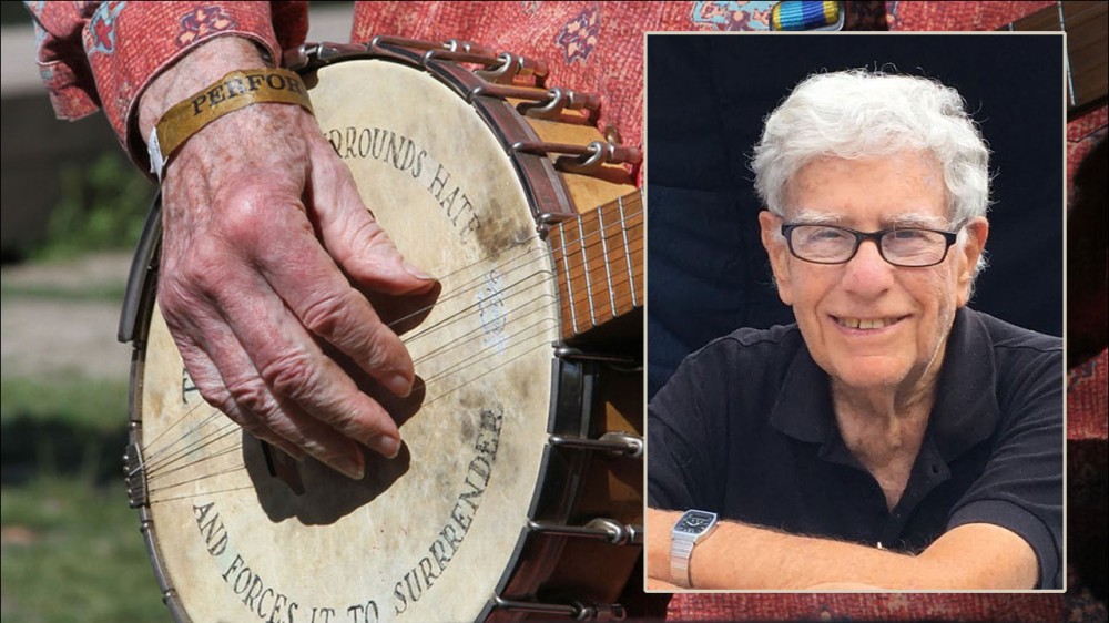 Bob Sherman, Pete Seeger's banjo