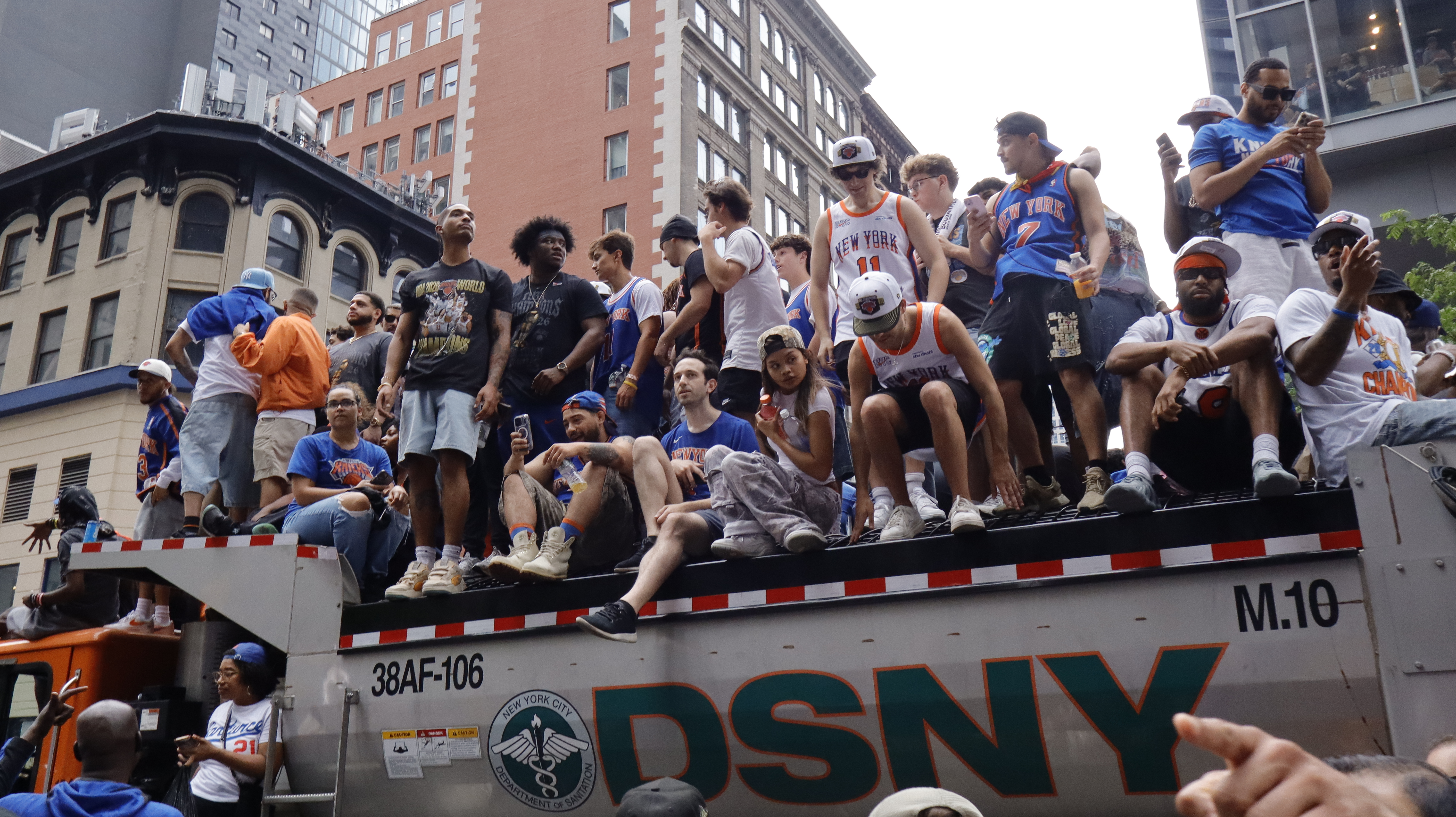 Knicks Parade