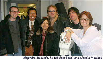 Alejandro, Claudia et al