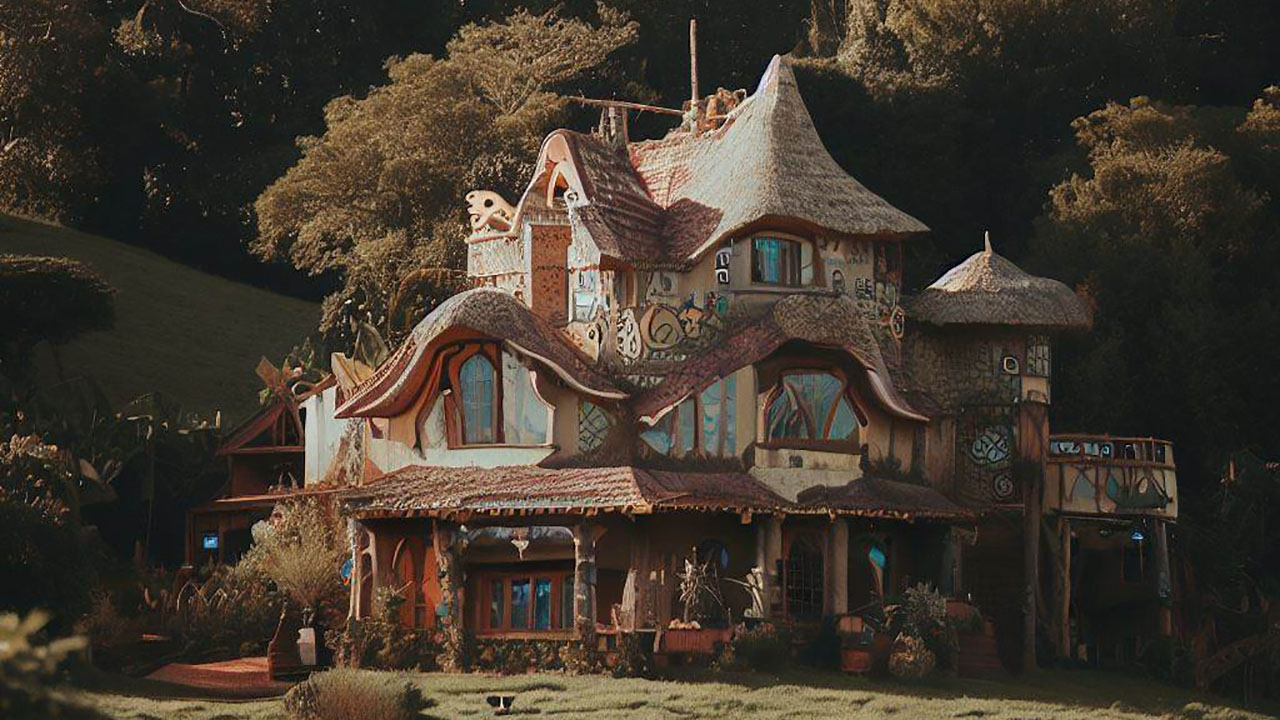 fantastical house