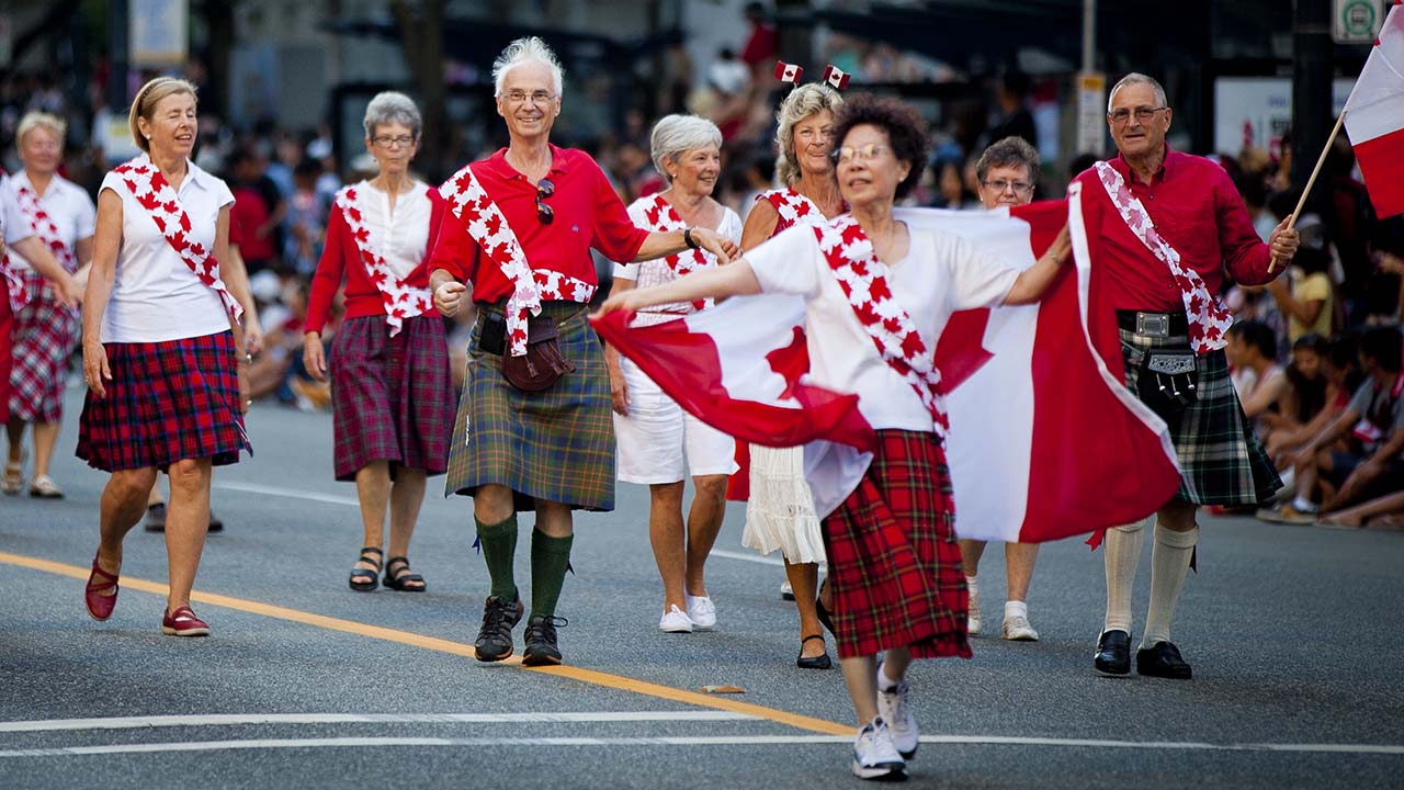 Canada Day parade