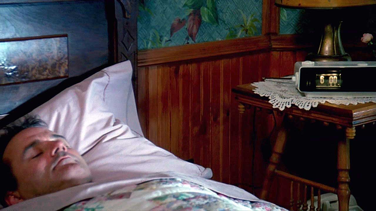 Screen capture from the movie 'Groundhog Day'