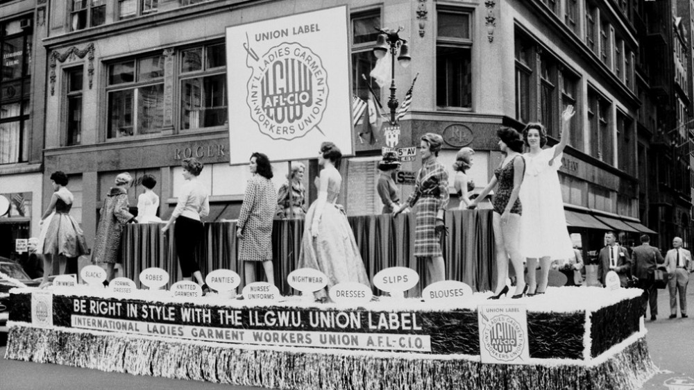 ILGWO Labor Day parade float