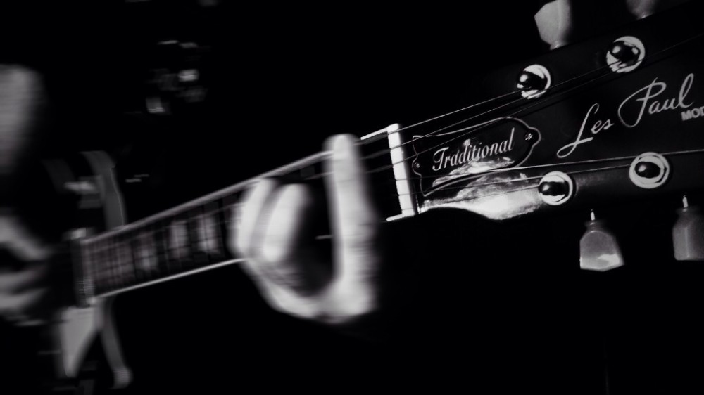 Les Paul guitar