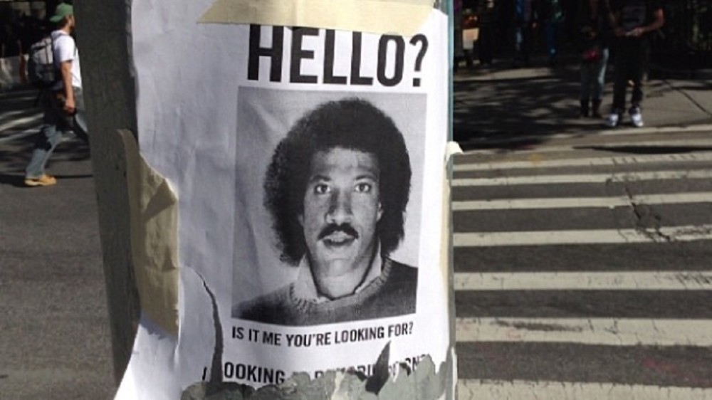lionel richie hello