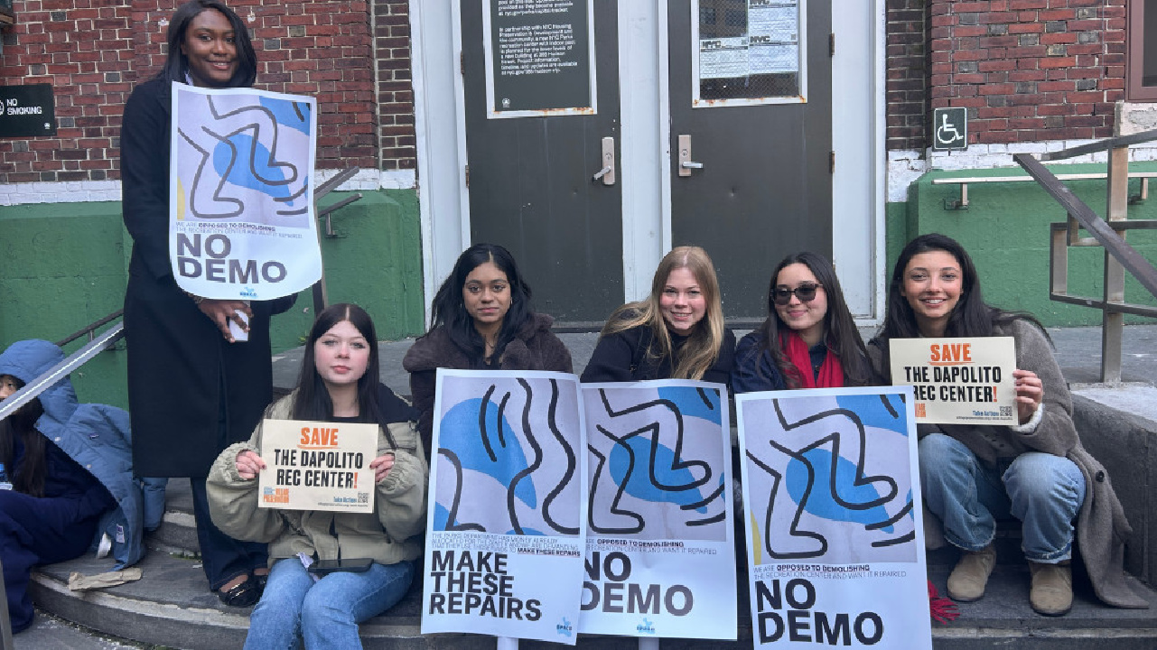 (Photo by Xenia Gonikberg for WFUV)