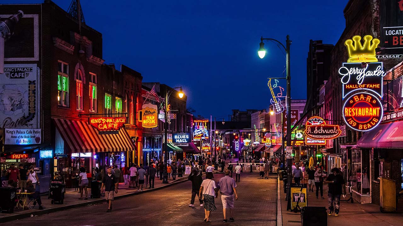 Beale Street Memphis Pixabay