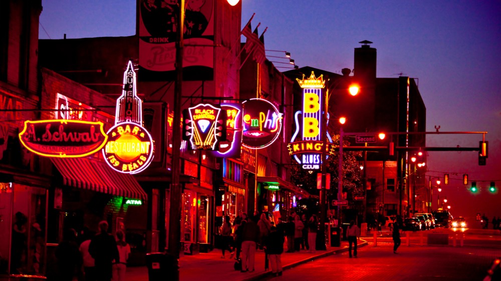 Beale Street, Memphis, Tennessee