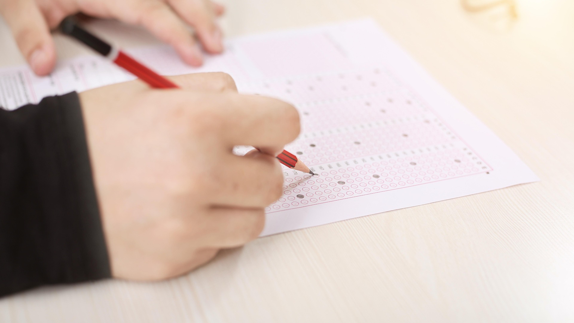 multiple choice test