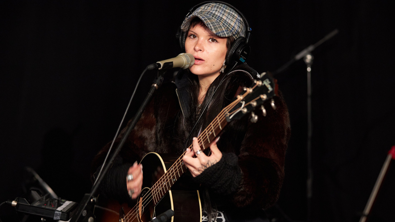 Saya Gray (photo by Gus Philippas for WFUV)