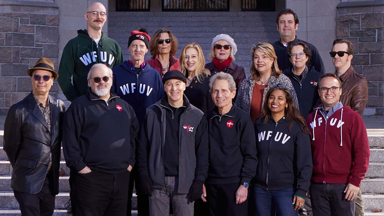 WFUV hosts