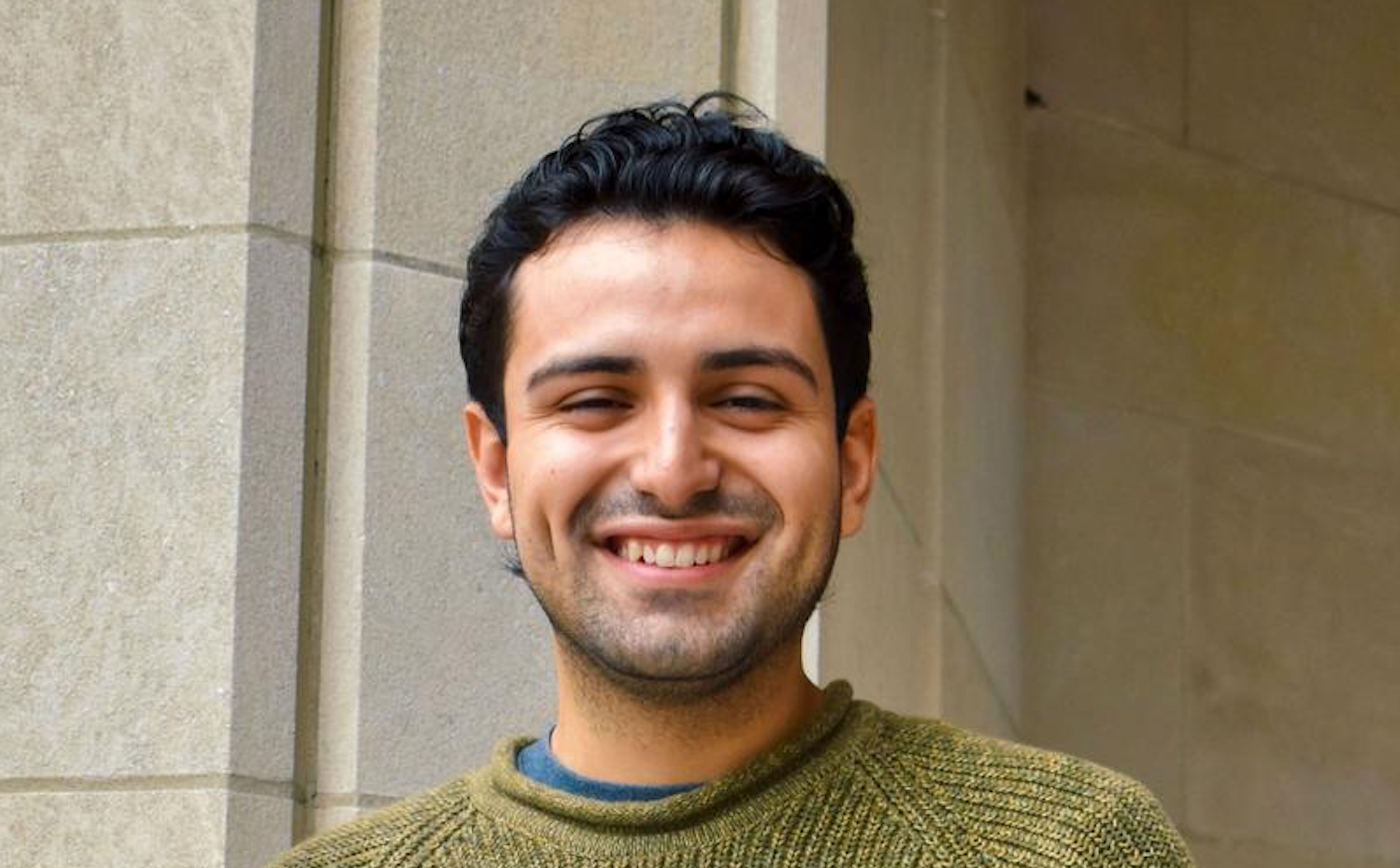 David Escobar, WFUV News Editor (Photo/Andy Meeker)