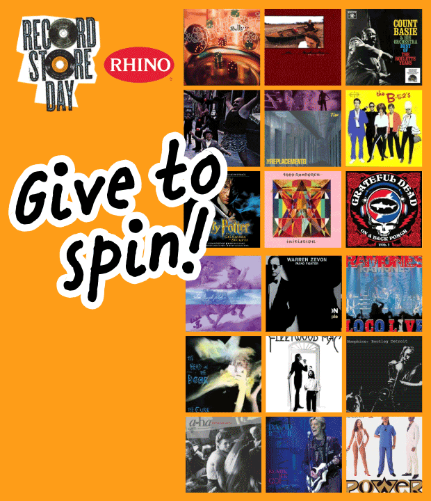 Vinyl Records from Rhino