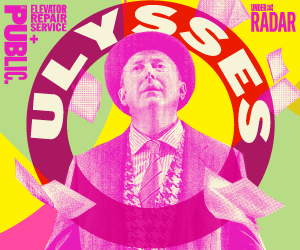 Public Theatre Ulysses
