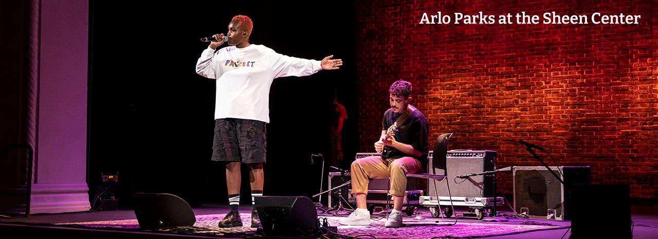 Arlo Parks at the Sheen Center