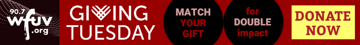Giving Tuesday double match, donate now