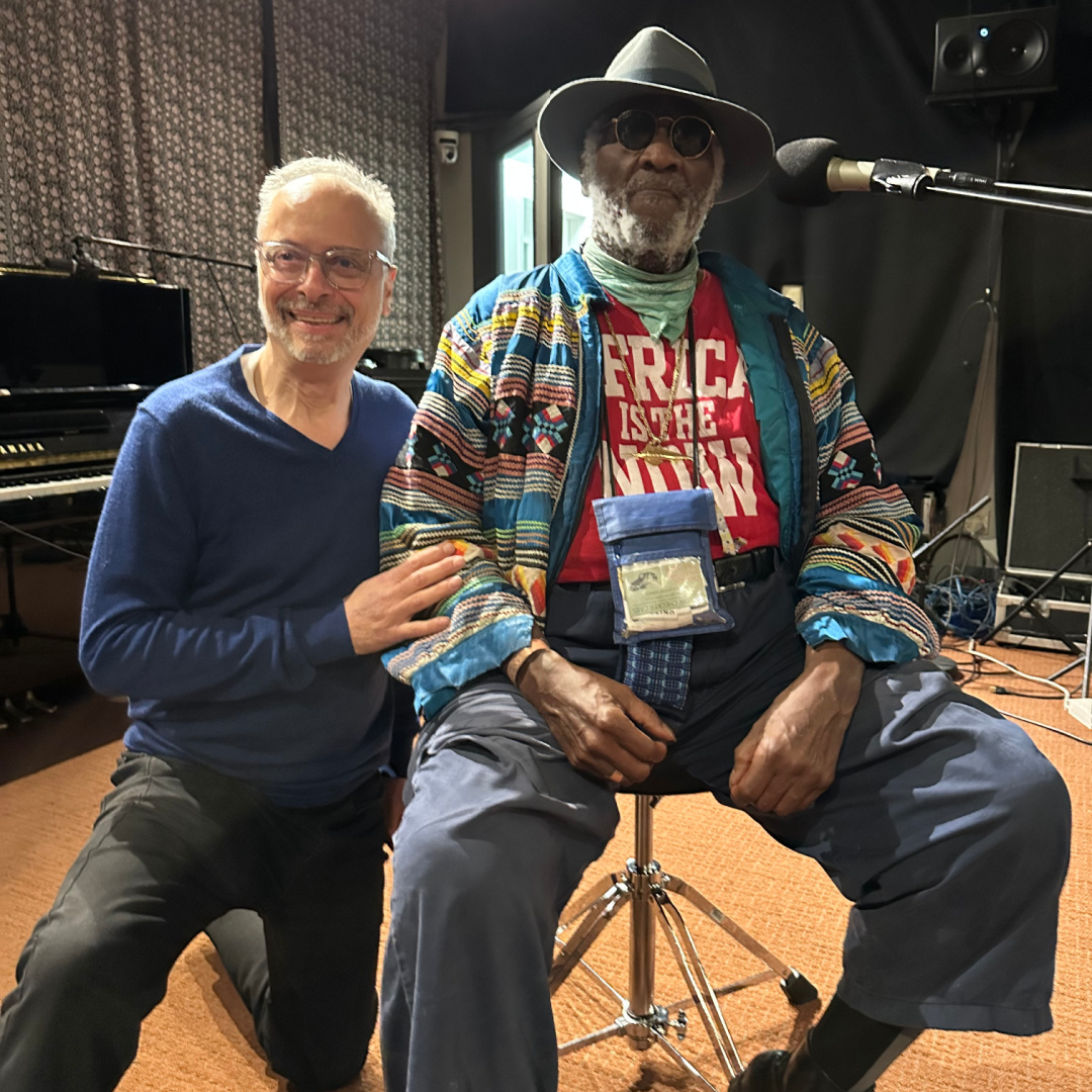 Paul Cavalconte and Taj Mahal