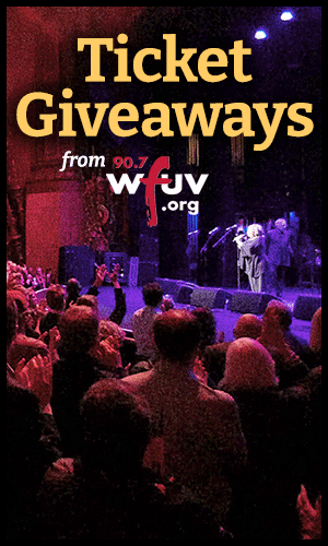 Ticket Giveaways from WFUV