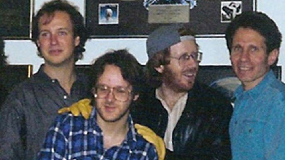 Phish and Dennis Elsas