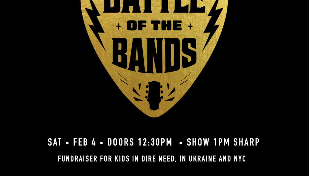 Battle of the Bands Flyer