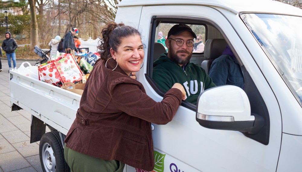 Our thanks to the Queens Botanical Gardens (photo by Gus Philippas)