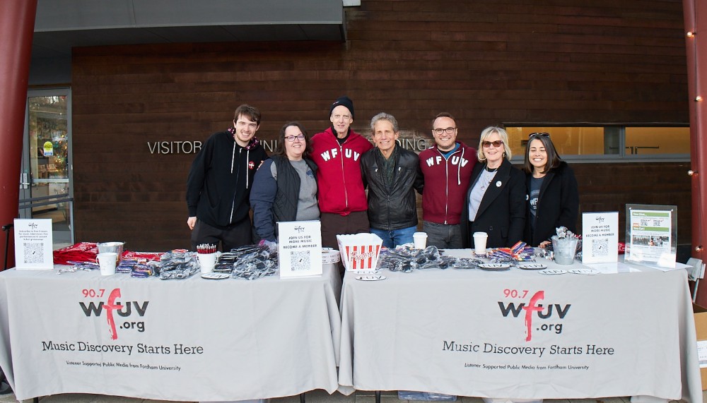 Team FUV at the Garden Party (photo by Gus Philippas)