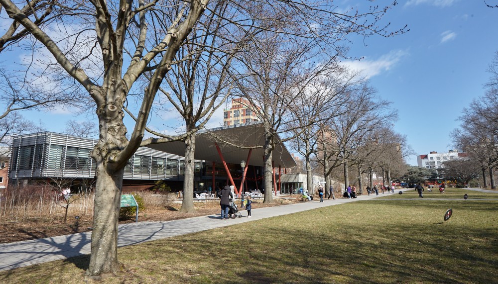 Queens Botanical Garden (photo by Gus Philippas)