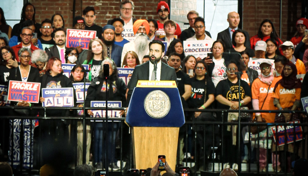 Mamdani Celebrates 100 Days in Office