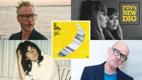 I'll Be Your Mirror: A Tribute to The Velvet Underground & Nico (Photos: Matt Berninger by Chantal Anderson; Lucius by Max Wanger; Courtney Barnett by Pooneh Ghana; Michael Stipe by David Belisle)