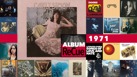 Carly Simon (collage by Laura Fedele for WFUV)