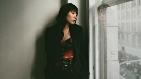 Thao Nguyen of Thao and the Get Down Stay Down (photo by Shane McCauley, PR)