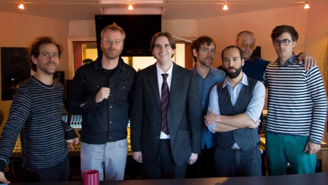 The National with host Russ Borris at The Cutting Room