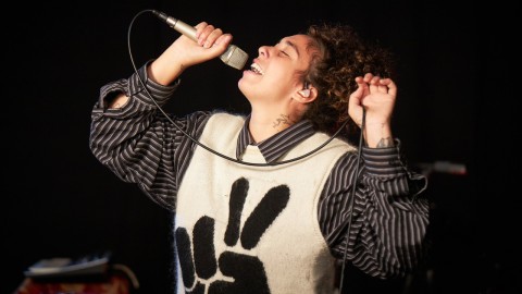 Indigo De Souza (photo by Gus Philippas for FUV)