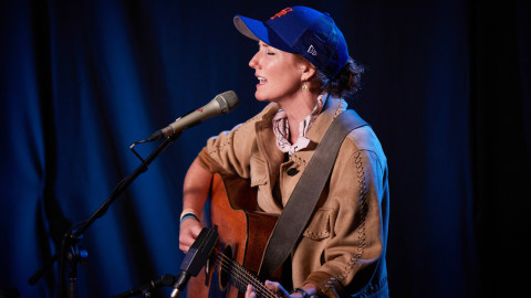 Kathleen Edwards (photo by Gus Philippas for WFUV)