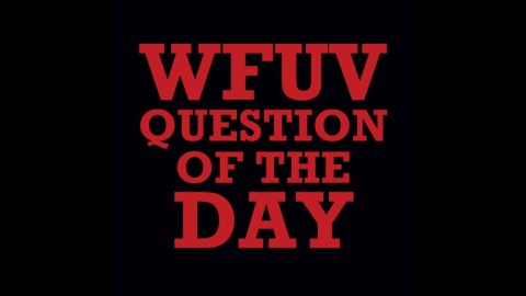 WFUV Question of the Day