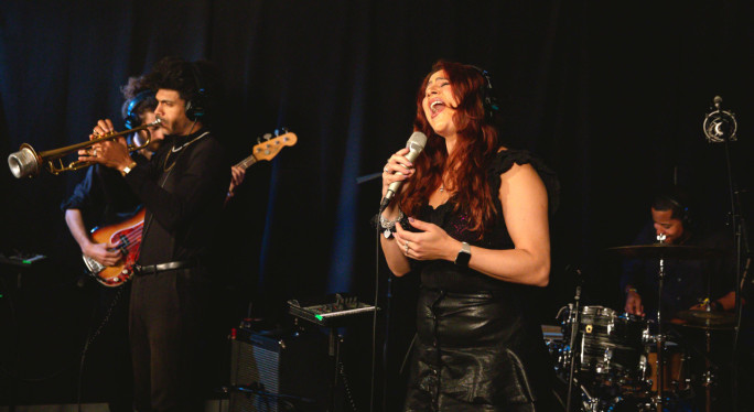 Amira B (photo by Nikki Phillips for WFUV)