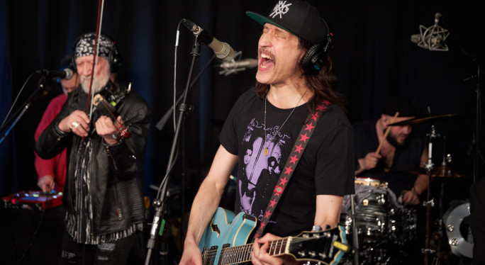 Gogol Bordello (photo by Gus Philippas, PR)