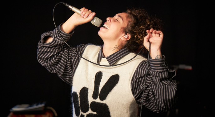 Indigo De Souza (photo by Gus Philippas for FUV)