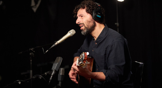 José González (photo by Gus Philippas for FUV)