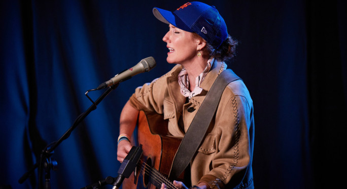 Kathleen Edwards (photo by Gus Philippas for WFUV)
