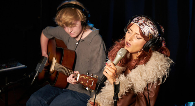 KELS (photo by Gus Philippas, WFUV)