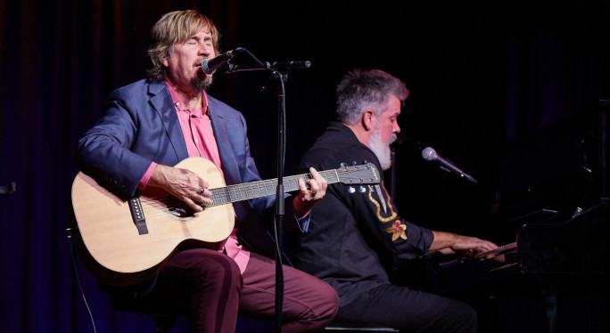 The Mountain Goats (photo by Gus Philippas for FUV)