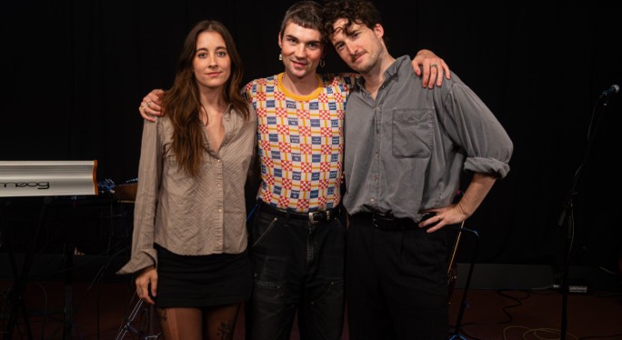 Nation of Language (photo by Alena Godas for FUV)