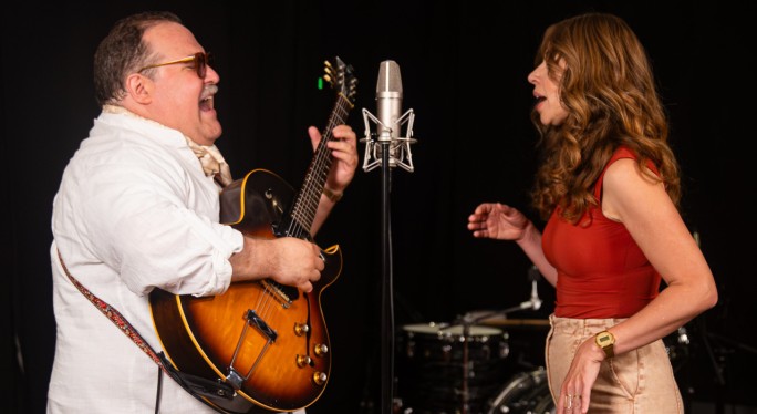 Rachael &amp; Vilray (photo by Liv Grant for WFUV)