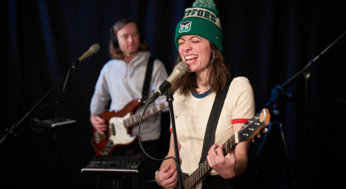 Ratboys' Julia Steiner (photo by Gus Philippas, FUV)