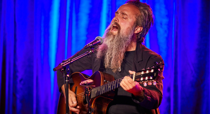 Iron &amp; Wine's Sam Beam (photo by Gus Philippas, FUV)