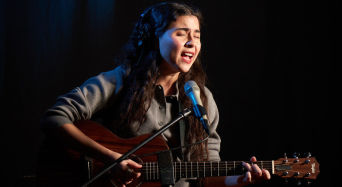 Silvana Estrada (photo by Gus Philippas for FUV)