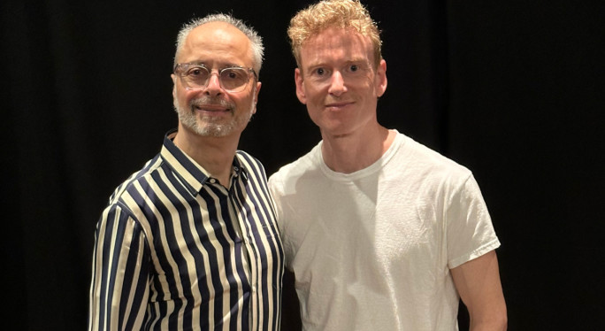 Paul Cavalcade and Teddy Thompson (photo by Jeremy Rainer for FUV)
